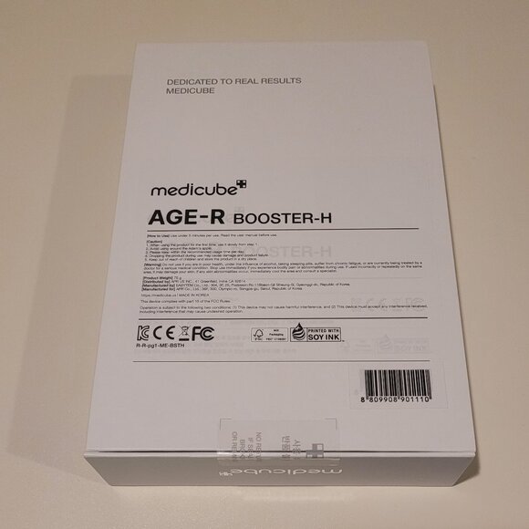 Medicube Age-R Booster-H - Picture 2 of 3